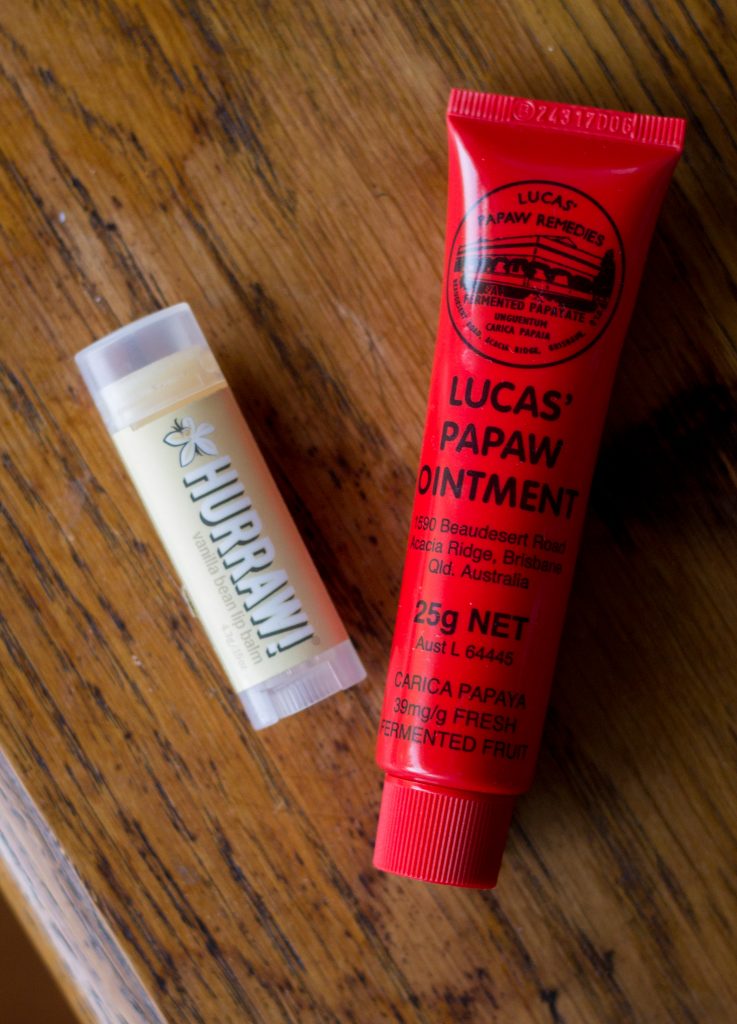 HURRAW Vanilla Bean and Lucas' Papaw Ointment