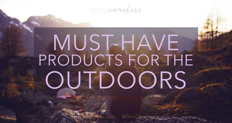 Must-have products for the outdoors