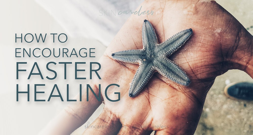 How to encourage faster healing