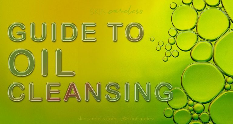 Guide to oil cleansing