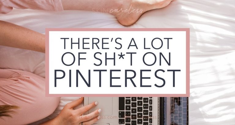 There's a lot of shit on Pinterest