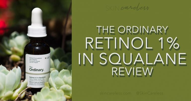 The Ordinary Retinol 1% in Squalane review