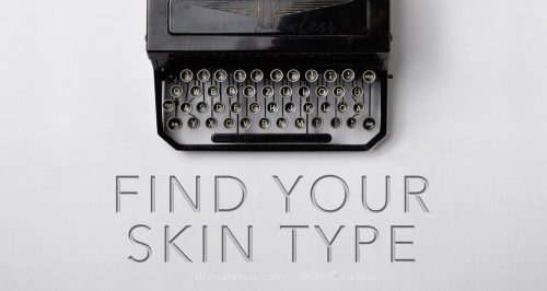 Find your skin type