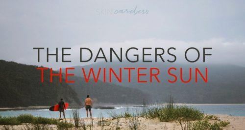 The dangers of the winter sun